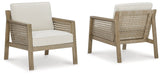 Barn Cove Lounge Chair with Cushion (Set of 2) image