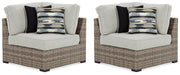 Calworth Outdoor Corner with Cushion (Set of 2) image