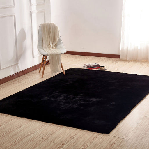 Caparica Black 5' X 7' Area Rug image