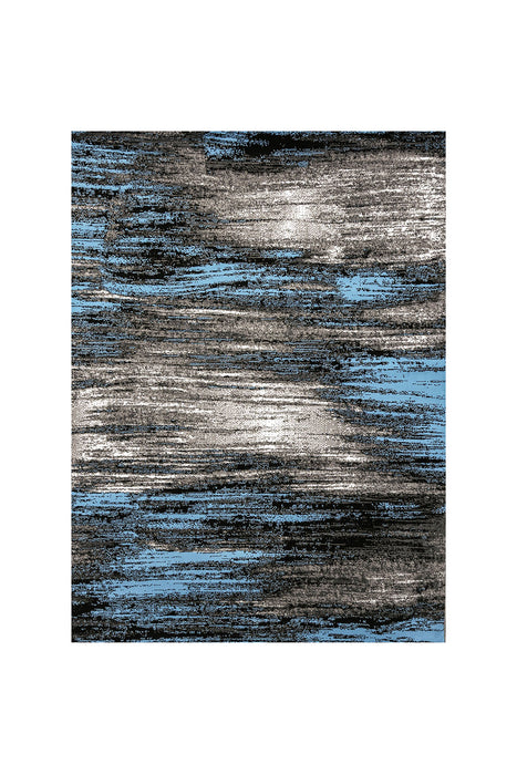 Sivas Gray/Blue 8' X 10' Area Rug image