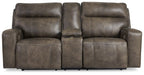 Game Plan Power Reclining Loveseat image