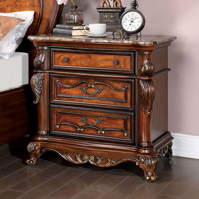 Rosewood - Night Stand - Dark Oak