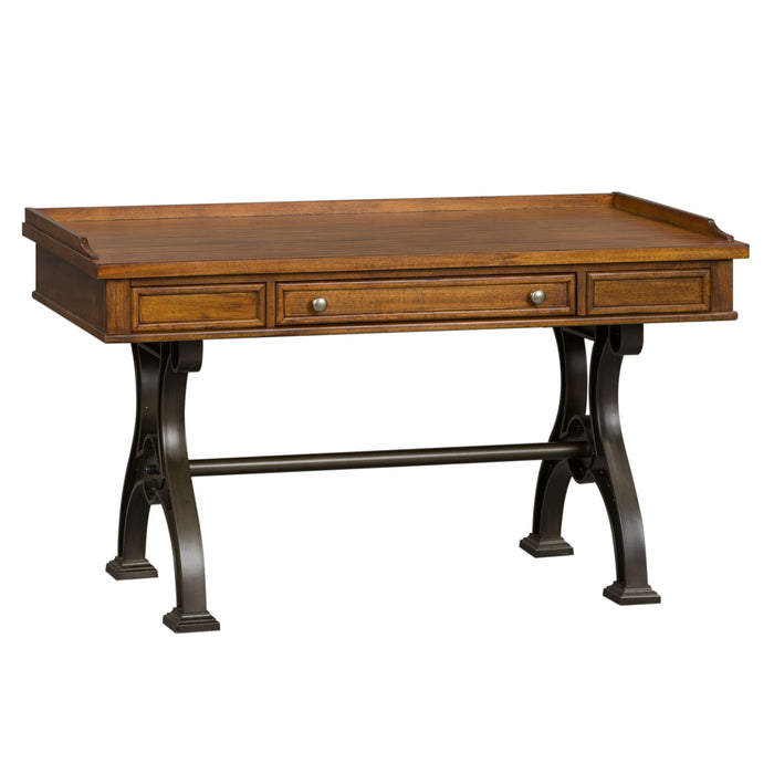 Arlington House - Lift Top Writing Desk - Dark Brown