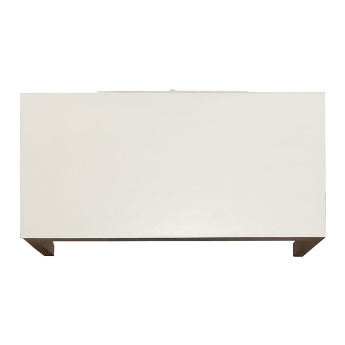 Trellis Lane - Accent Writing Desk - White