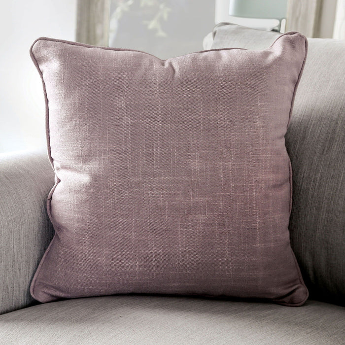 Kacey - Loveseat - Light Gray /Powder Blue / Pale Plum