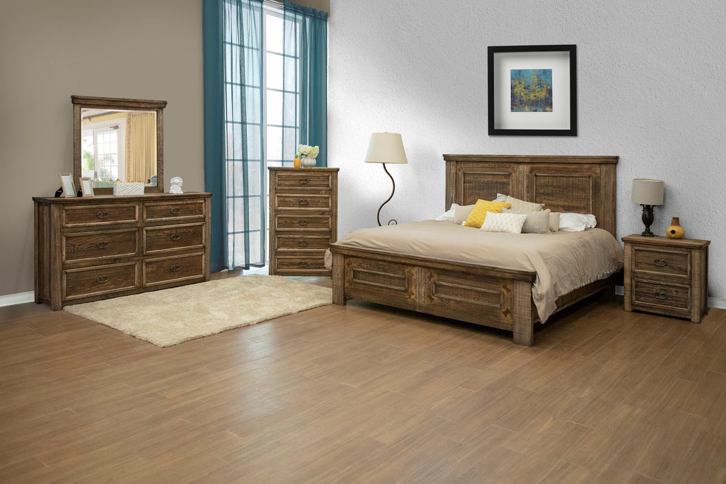 Montana - Platform Bed