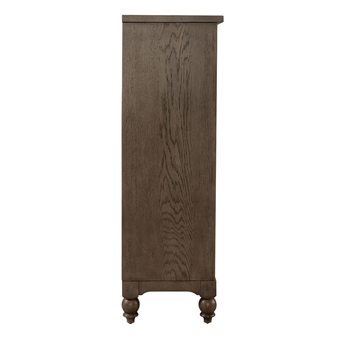 Americana Farmhouse - 5 Drawer Chest - Light Brown