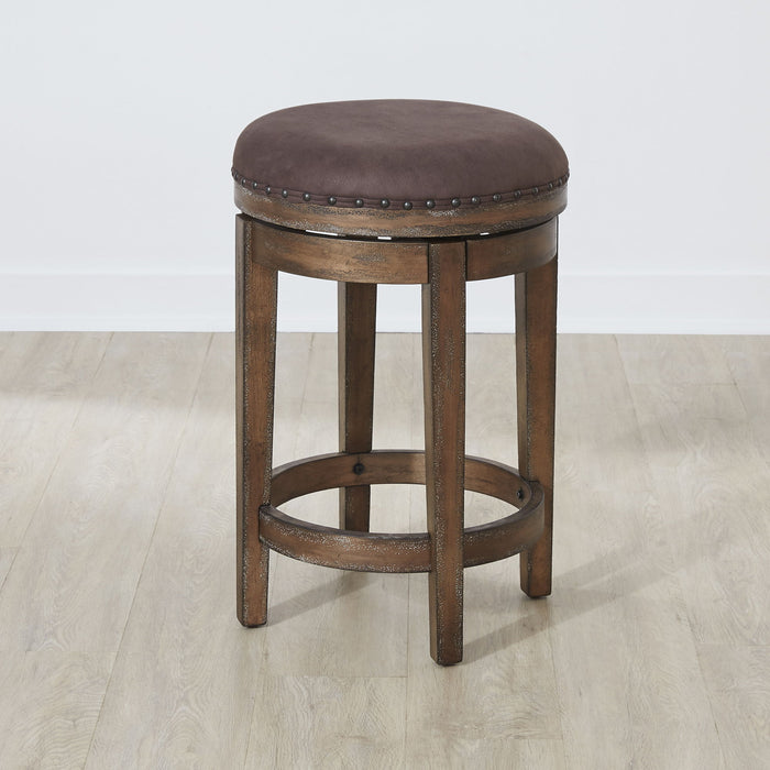 Aspen Skies - Console Swivel Stool