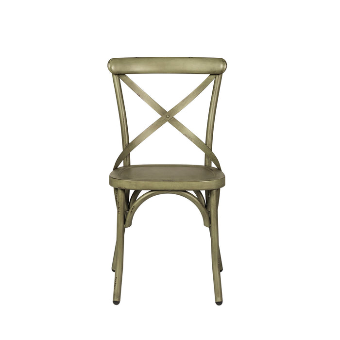 Vintage Series - X Back Side Chair