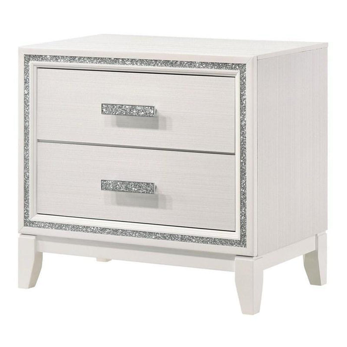 Haiden - Nightstand - White Finish