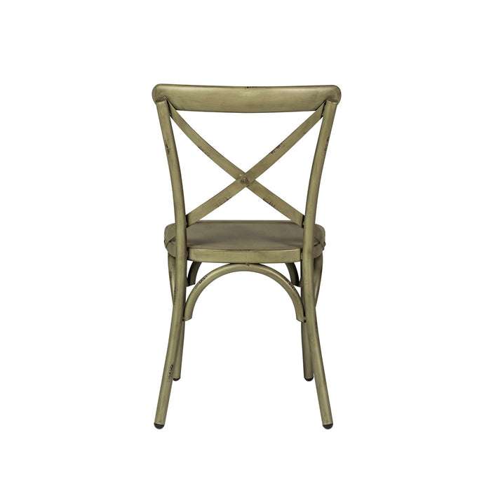 Vintage Series - X Back Side Chair