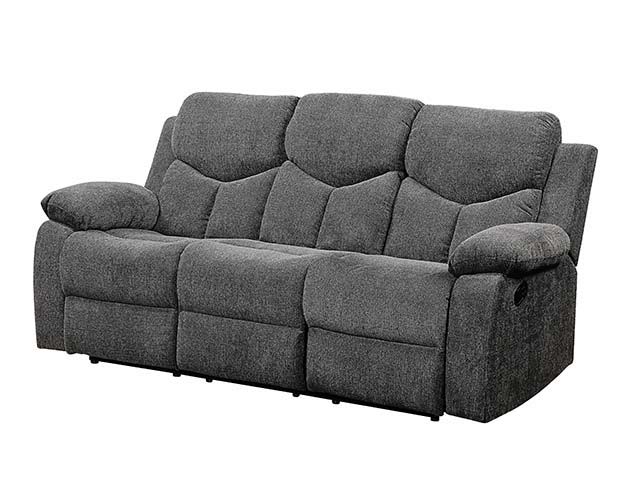 Kalen - Sofa - Gray Chenille