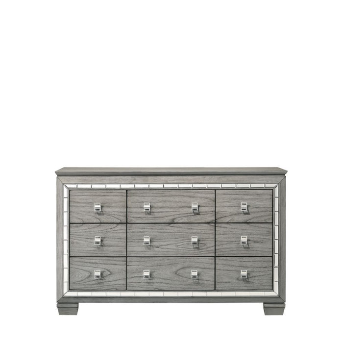 Antares - Dresser - Light Gray Oak