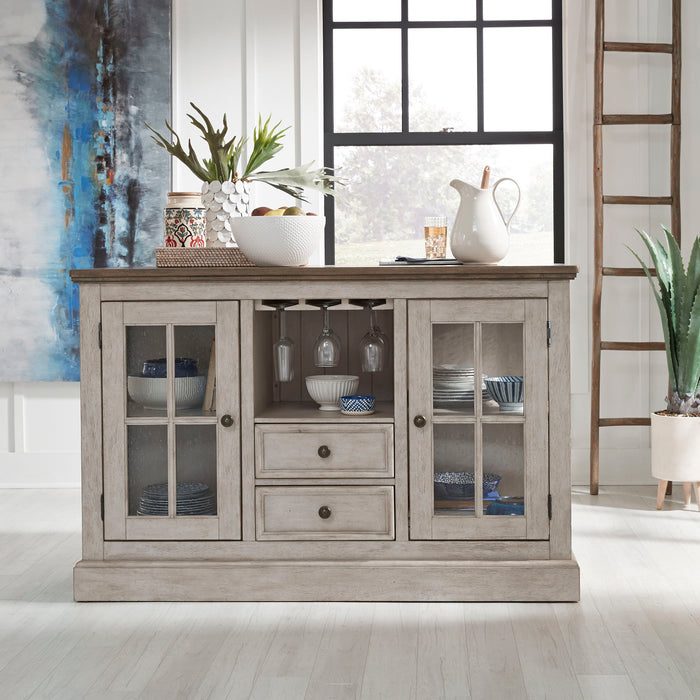 Heartland - Kitchen Island - White