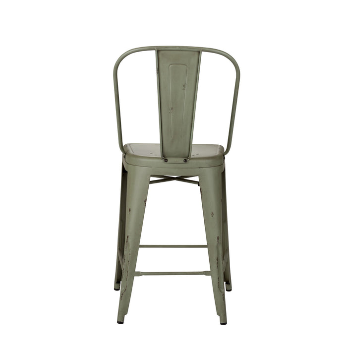 Vintage Series - Bow Back Counter Chair