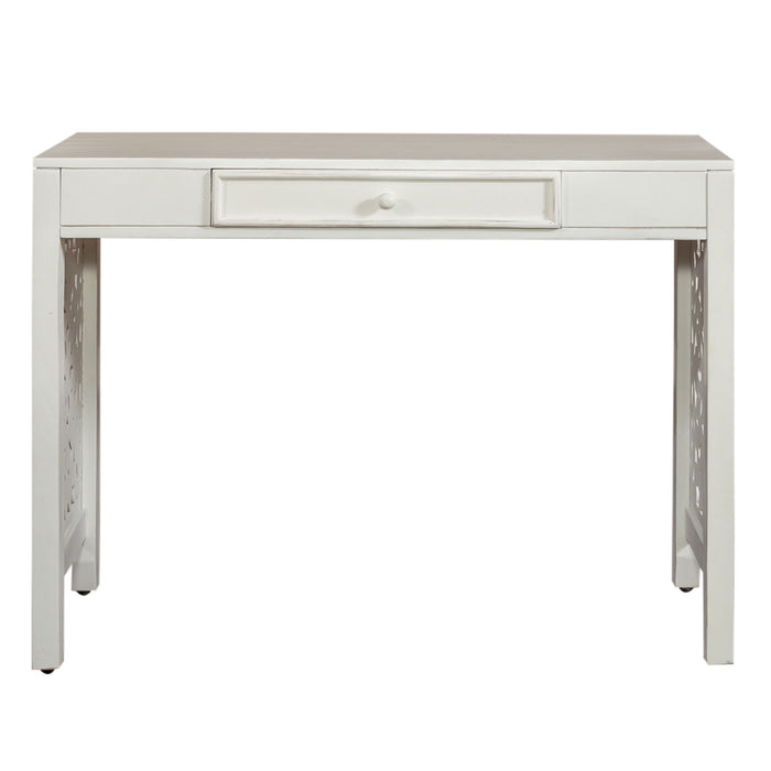 Trellis Lane - Accent Writing Desk - White