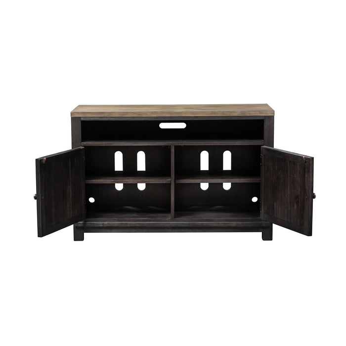 Heatherbrook - 46" TV Console - Black