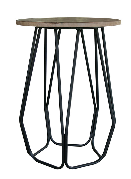 Old Wood - Chairside Table - Light Brown