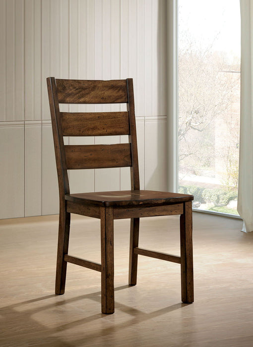 Dulce - Side Chair (Set of 2) - Walnut