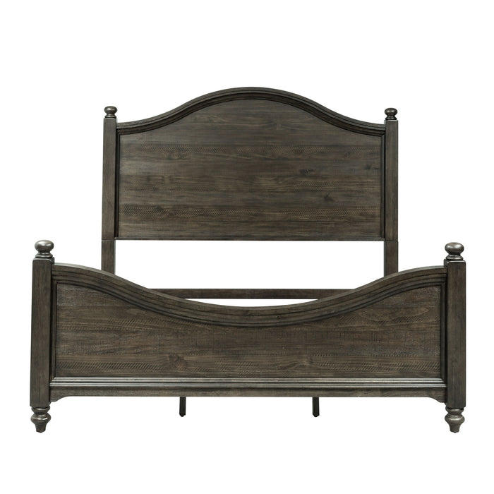 Catawba Hills - Poster Bed, Dresser & Mirror