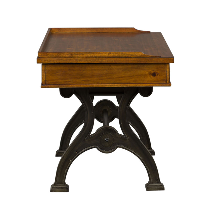 Arlington House - Lift Top Writing Desk - Dark Brown