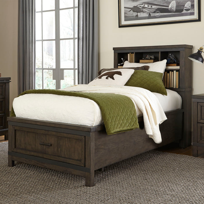 Thornwood Hills - Bookcase Bed