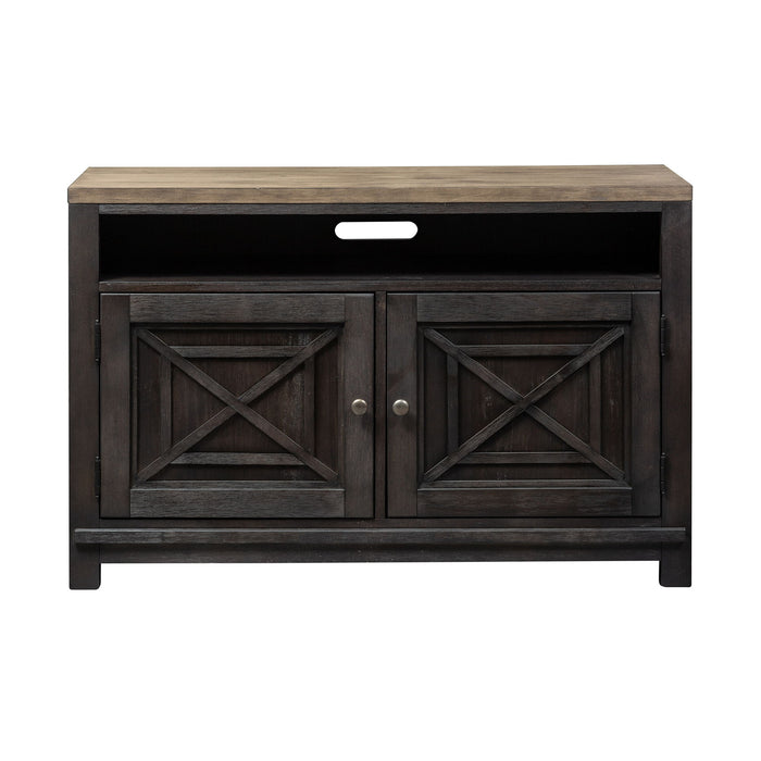 Heatherbrook - 46" TV Console - Black