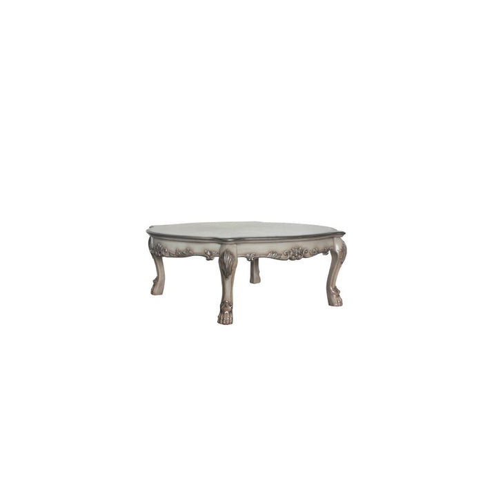 Dresden - Coffee Table - Vintage Bone White