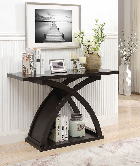 Arkley - Sofa Table - Espresso