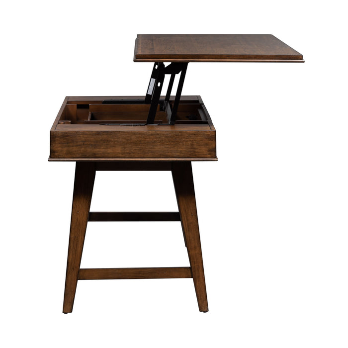 Ventura Blvd - Lift Top Writing Desk - Dark Brown