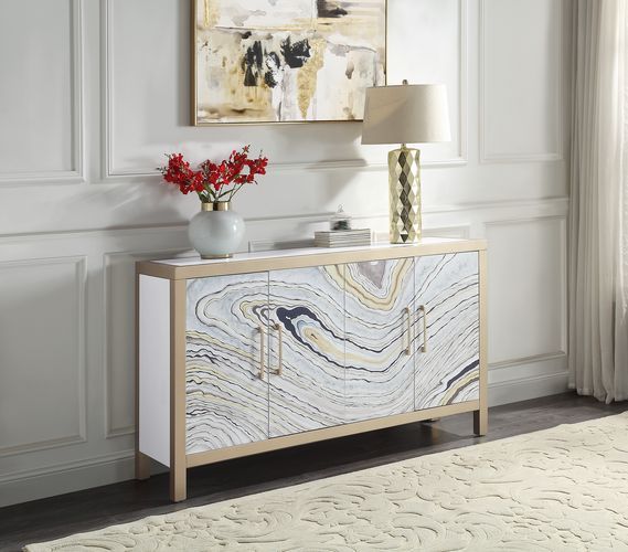 Cicero - Console Table - White