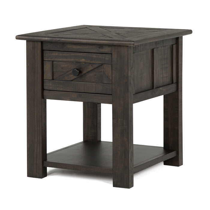 Garrett - Rectangular End Table