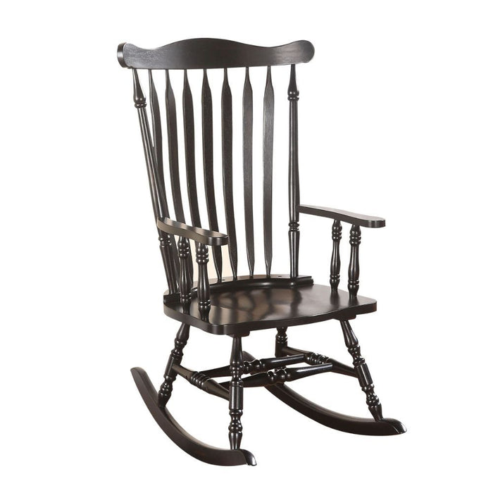 Kloris - Rocking Chair - Black