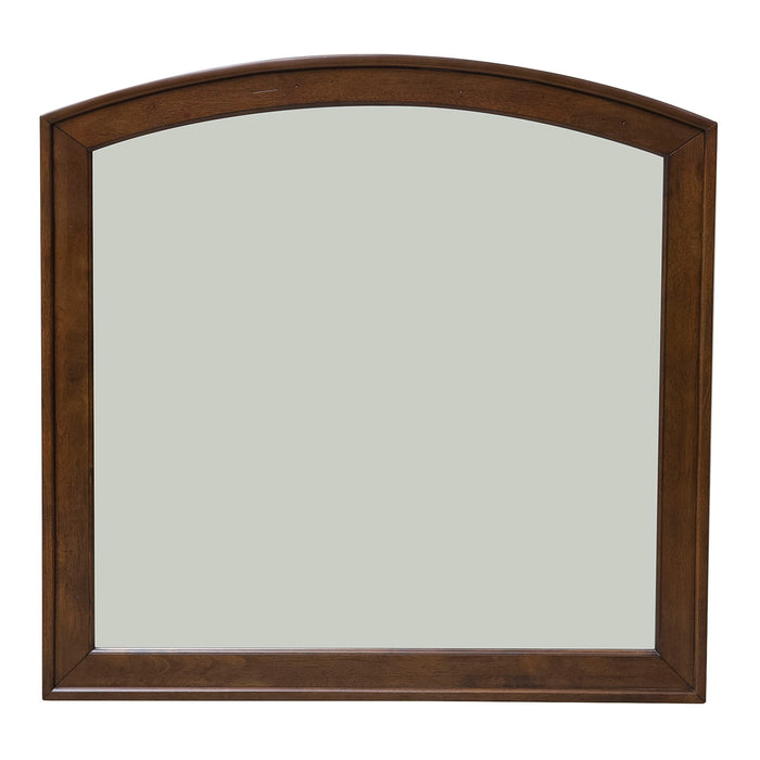 Avalon - Arched Mirror - Dark Brown