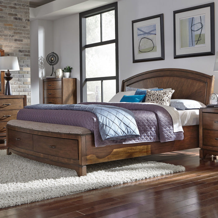 Avalon - Panel Storage Bed