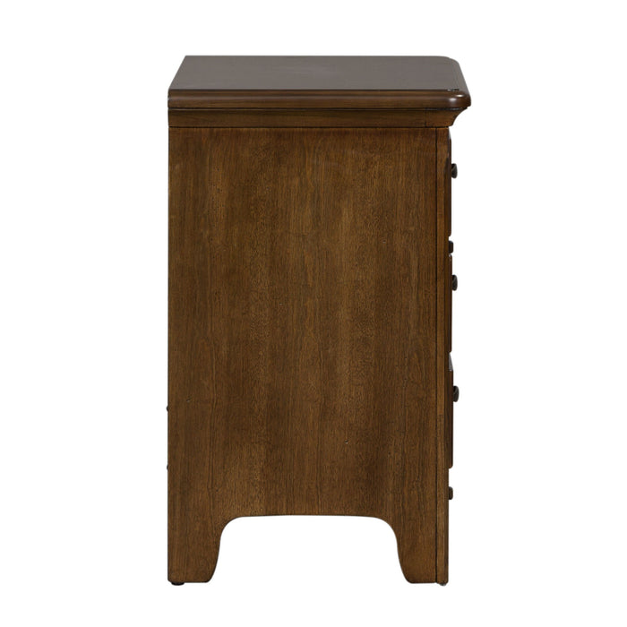 Saddlebrook - Night Stand - Dark Brown