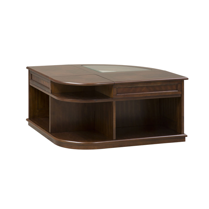 Wallace - Cocktail Table - Dark Brown