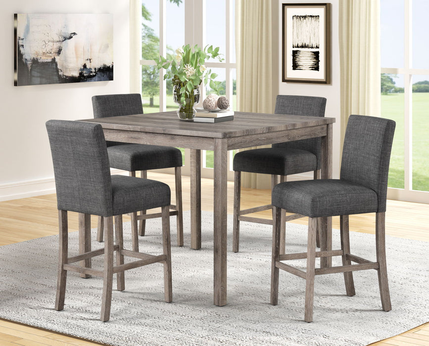 Wren - 5 Piece Counter Height Table