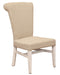 Bonanza Upholstered Chair in Ivory (Set of 2) image