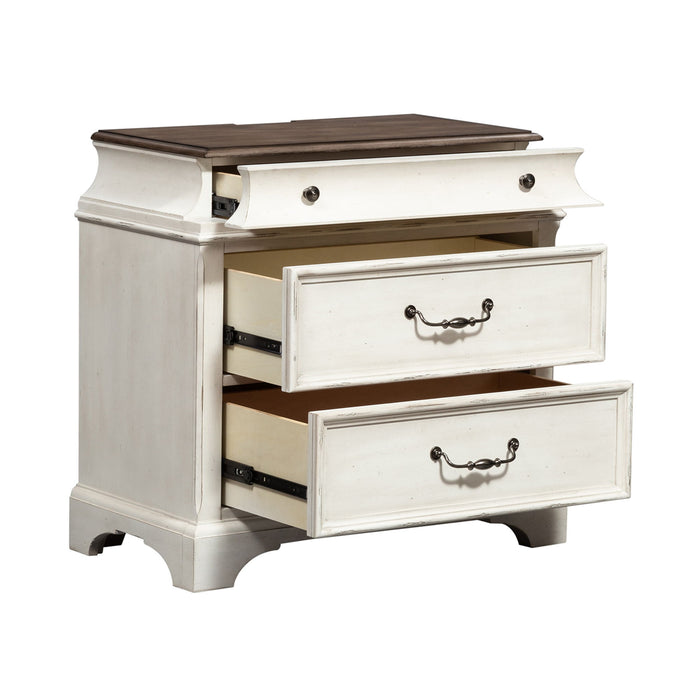 Abbey Road - Accent Chest - White