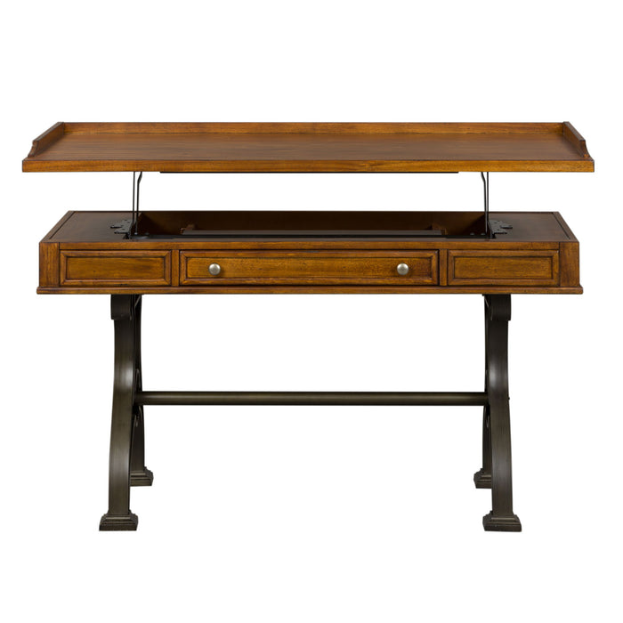 Arlington House - Lift Top Writing Desk - Dark Brown