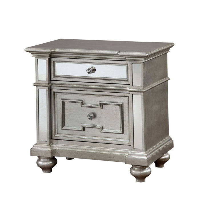 Salamanca - Night Stand - Silver