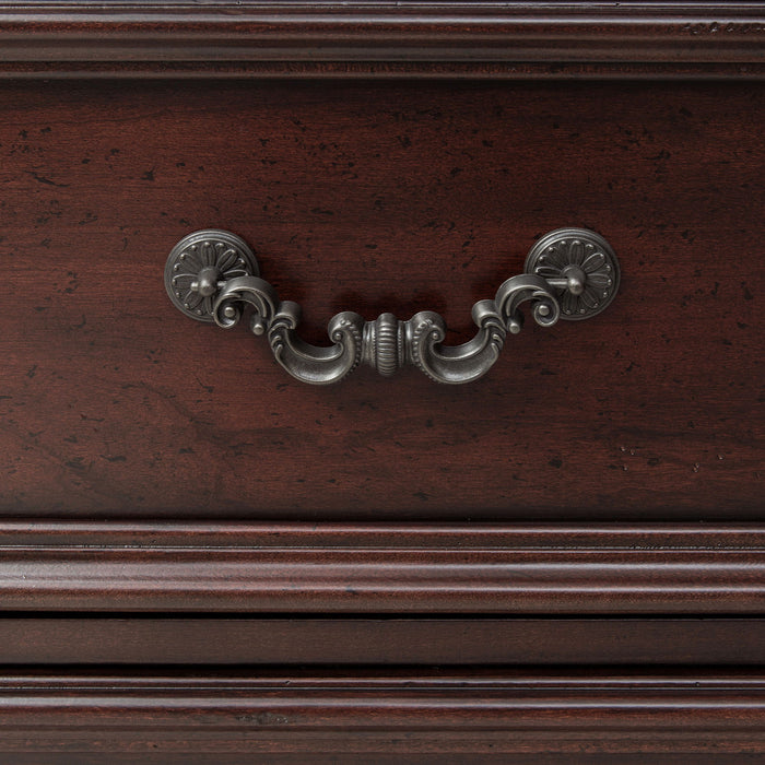 Messina Estates - Media Chest - Dark Brown