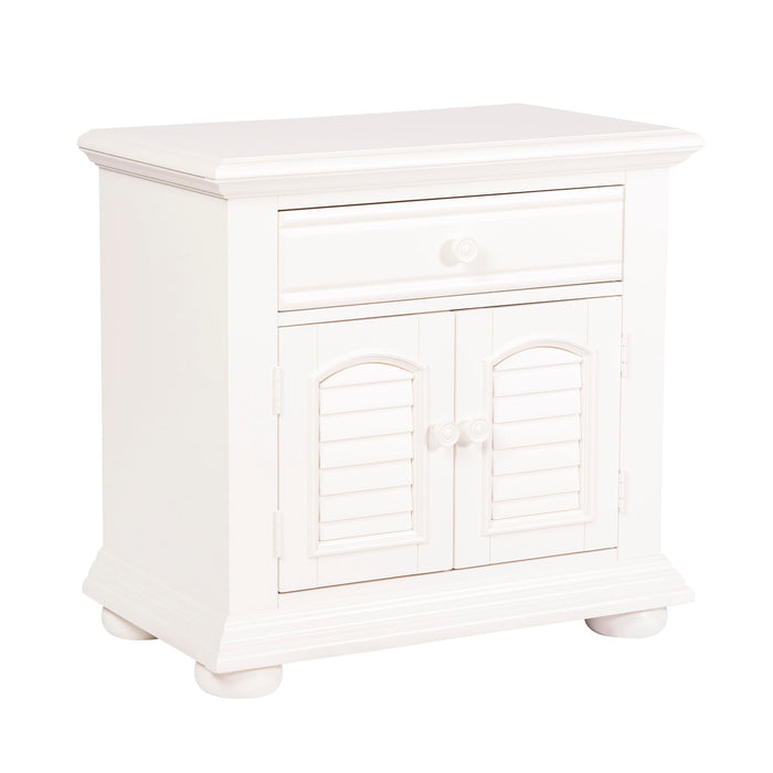 Summer House - Night Stand - White