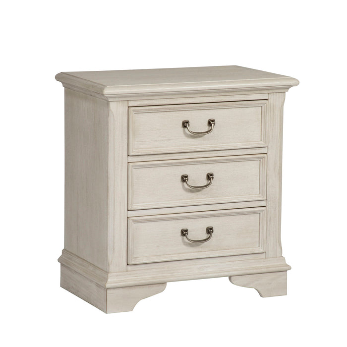 Bayside - 3 Drawer Night Stand - White