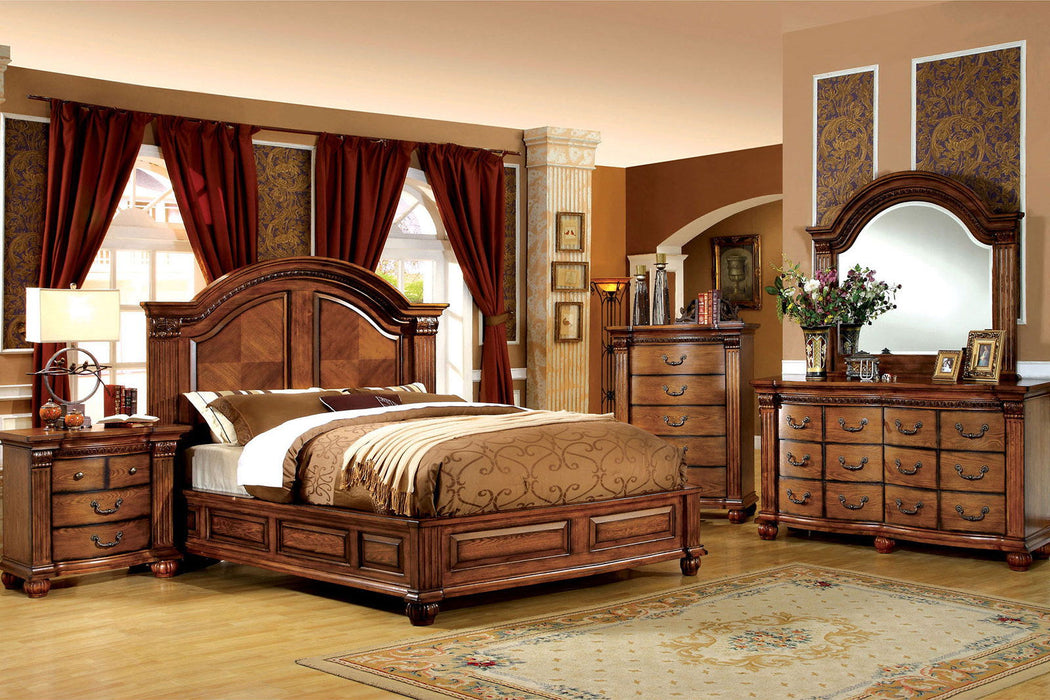 Bellagrand - Dresser - Antique Tobacco Oak