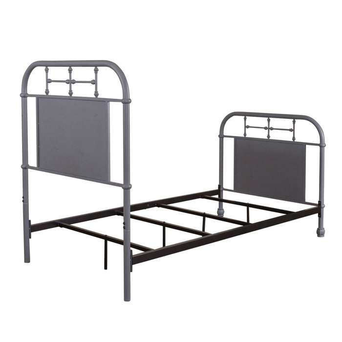 Vintage Series - Metal Bed