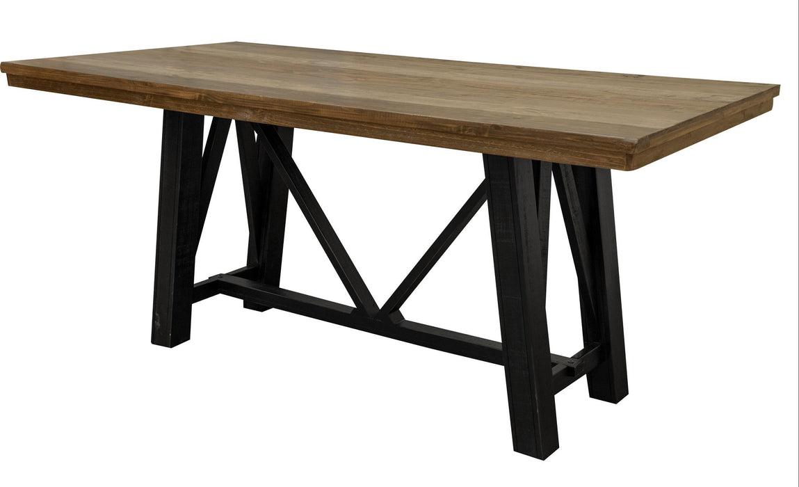 Loft Brown - Counter Height Table Base