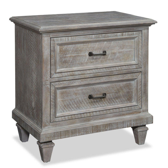 Lancaster - Drawer Nightstand In Dovetail Grey