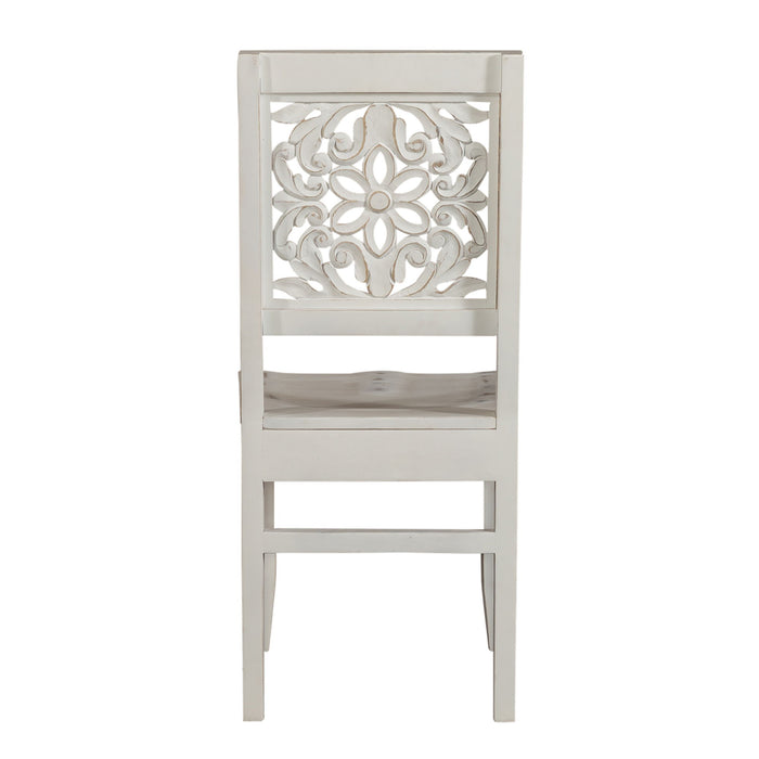 Trellis Lane - Accent Chair - White